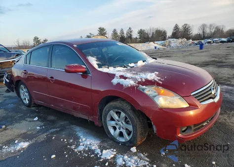 2007 Nissan Altima 2.5 z USA, uszkodzony, nr VIN 1N4AL21E57C191057